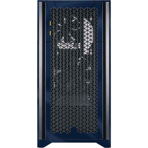 University of Michigan Blue Jersey Corsair 4000D Tempered Glass Mid-Tower ATX Case Skin