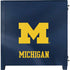 University of Michigan Blue Jersey Corsair 4000D Tempered Glass Mid-Tower ATX Case Skin