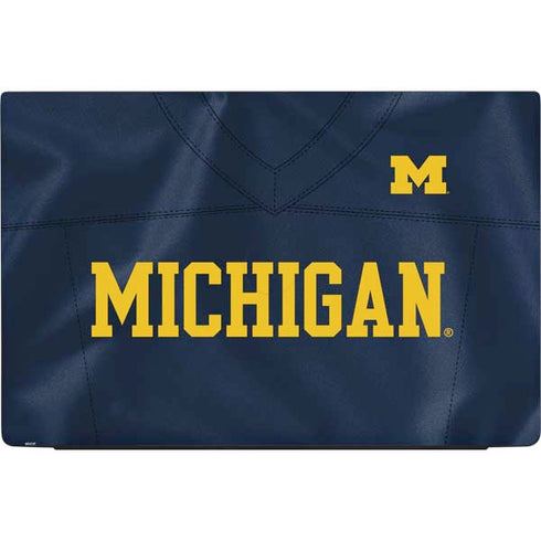 University of Michigan Blue Jersey Dell Vostro Skin