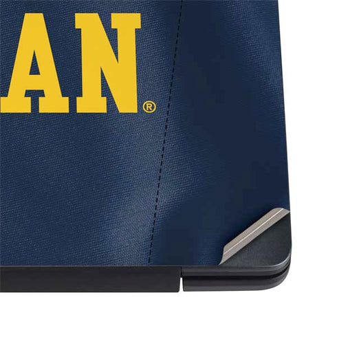 University of Michigan Blue Jersey Dell Vostro Skin