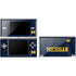 University of Michigan Blue Jersey Nintendo Skins
