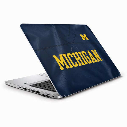 University of Michigan Blue Jersey HP Elitebook Skin