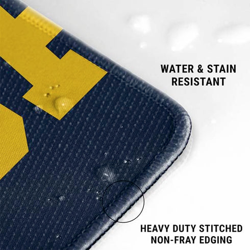 University of Michigan Blue Jersey Gaming Mouse Pad