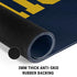 University of Michigan Blue Jersey Gaming Mouse Pad