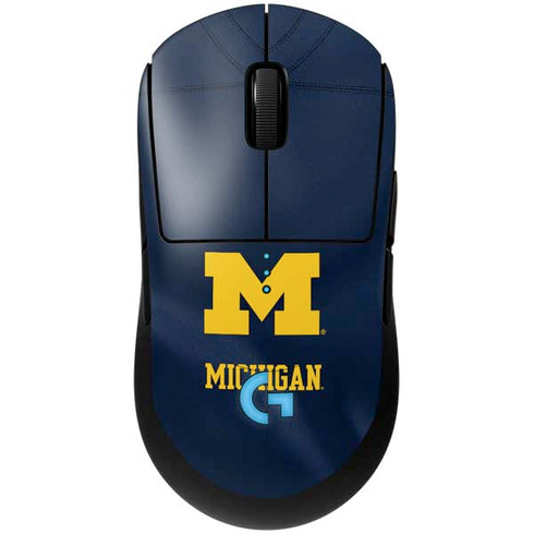 University of Michigan Blue Jersey G Pro Wireless Gaming Mouse Skin