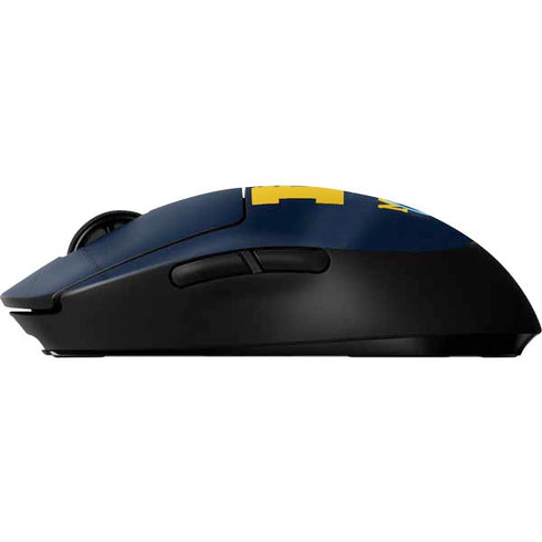 University of Michigan Blue Jersey G Pro Wireless Gaming Mouse Skin