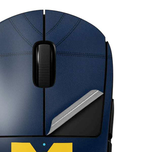 University of Michigan Blue Jersey G Pro Wireless Gaming Mouse Skin