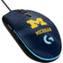University of Michigan Blue Jersey G203 Prodigy RGB Wired Gaming Mouse Skin