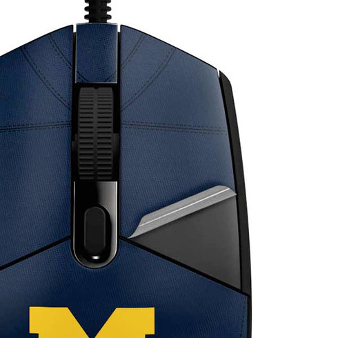 University of Michigan Blue Jersey G203 Prodigy RGB Wired Gaming Mouse Skin