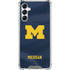 University of Michigan Blue Jersey Gabb Phone 4 Clear Case