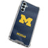 University of Michigan Blue Jersey Gabb Phone 4 Clear Case