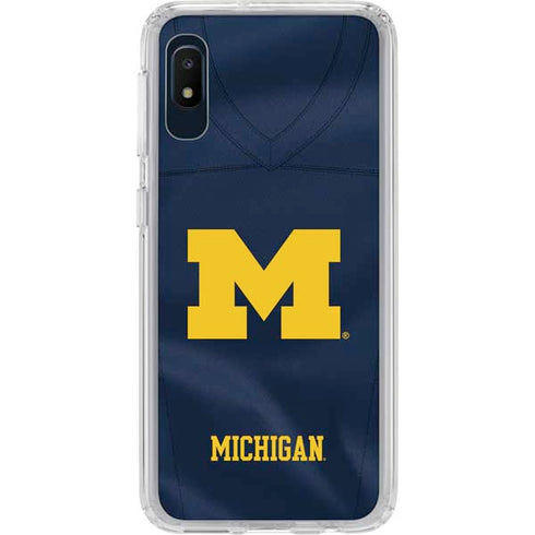 University of Michigan Blue Jersey Galaxy Cases