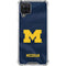 University of Michigan Blue Jersey Galaxy A12 Clear Case
