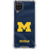 University of Michigan Blue Jersey Galaxy A12 Clear Case