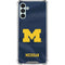 University of Michigan Blue Jersey Galaxy A13 5G Clear Case
