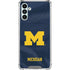 University of Michigan Blue Jersey Galaxy A13 5G Clear Case