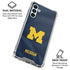University of Michigan Blue Jersey Galaxy A13 5G Clear Case