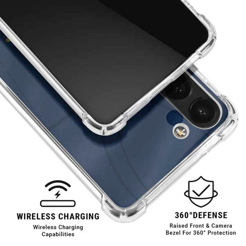 University of Michigan Blue Jersey Galaxy A13 5G Clear Case