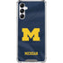 University of Michigan Blue Jersey Galaxy A14 5G Clear Case