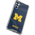 University of Michigan Blue Jersey Galaxy A14 5G Clear Case
