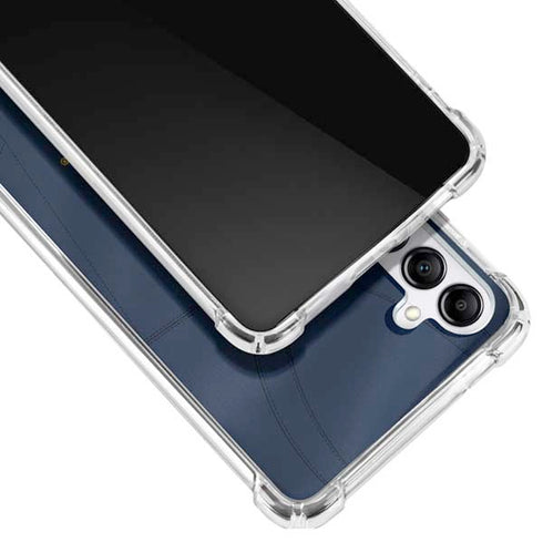 University of Michigan Blue Jersey Galaxy A14 5G Clear Case