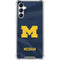 University of Michigan Blue Jersey Galaxy A15 5G Clear Case