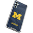 University of Michigan Blue Jersey Galaxy A15 5G Clear Case