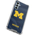 University of Michigan Blue Jersey Galaxy A16 5G Clear Case