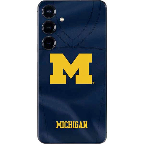 University of Michigan Blue Jersey Galaxy A16 5G Skin