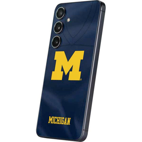 University of Michigan Blue Jersey Galaxy A16 5G Skin