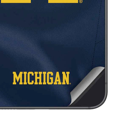 University of Michigan Blue Jersey Galaxy A16 5G Skin