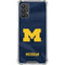 University of Michigan Blue Jersey Galaxy A32 5G Clear Case