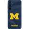 University of Michigan Blue Jersey Galaxy A35 5G Skin