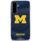University of Michigan Blue Jersey Galaxy A36 5G Clear Case
