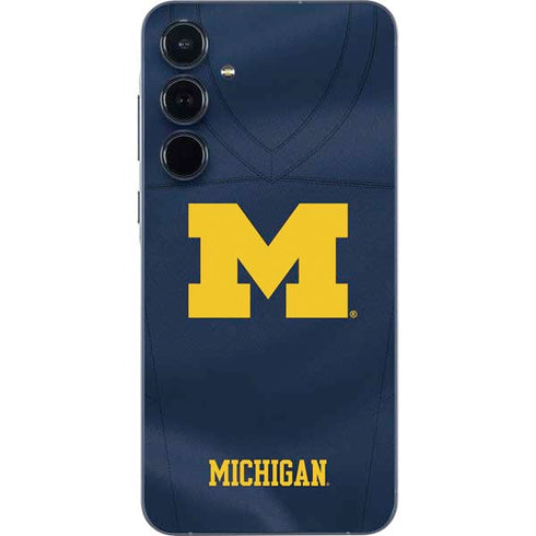 University of Michigan Blue Jersey Galaxy A36 5G Skin
