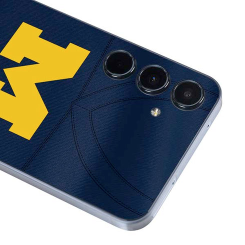 University of Michigan Blue Jersey Galaxy A36 5G Skin