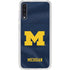 University of Michigan Blue Jersey Galaxy A50 Clear Case