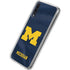 University of Michigan Blue Jersey Galaxy A50 Clear Case