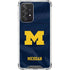 University of Michigan Blue Jersey Galaxy A52 5G Clear Case