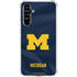 University of Michigan Blue Jersey Galaxy A54 5G Clear Case