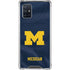 University of Michigan Blue Jersey Galaxy A71 5G Clear Case