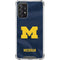 University of Michigan Blue Jersey Galaxy A72 5G Clear Case