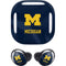 University of Michigan Blue Jersey Galaxy Buds Pro Skin