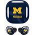 University of Michigan Blue Jersey Galaxy Buds Pro Skin