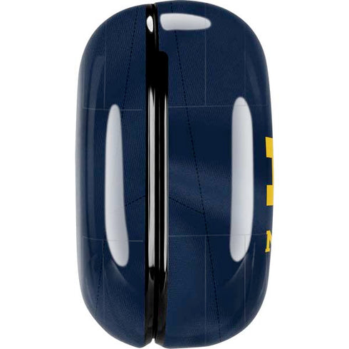 University of Michigan Blue Jersey Galaxy Buds Pro Skin