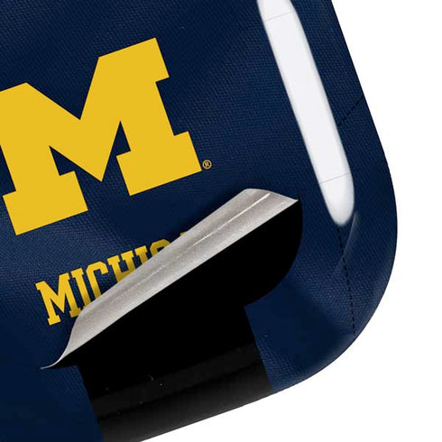 University of Michigan Blue Jersey Galaxy Buds Pro Skin