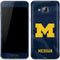 University of Michigan Blue Jersey Galaxy J3 Skin