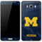 University of Michigan Blue Jersey Galaxy J7 Skin
