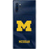 University of Michigan Blue Jersey Galaxy Note 10 Plus Skin