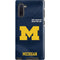 University of Michigan Blue Jersey Galaxy Note 10 Pro Case